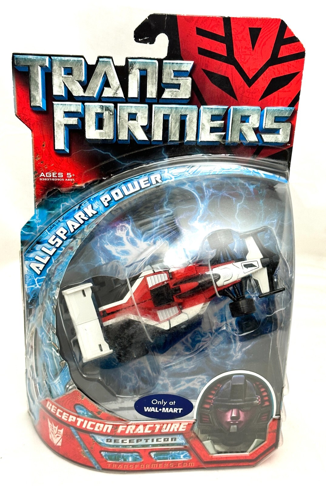 Transformers Fracture 2008 Deluxe Class Allspark Power Transformers Fracture 2008 Deluxe Class Allspark Power