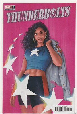 THUNDERBOLTS #1 (2020) BETSY COLA VARIANT COVER ~ UNREAD NM