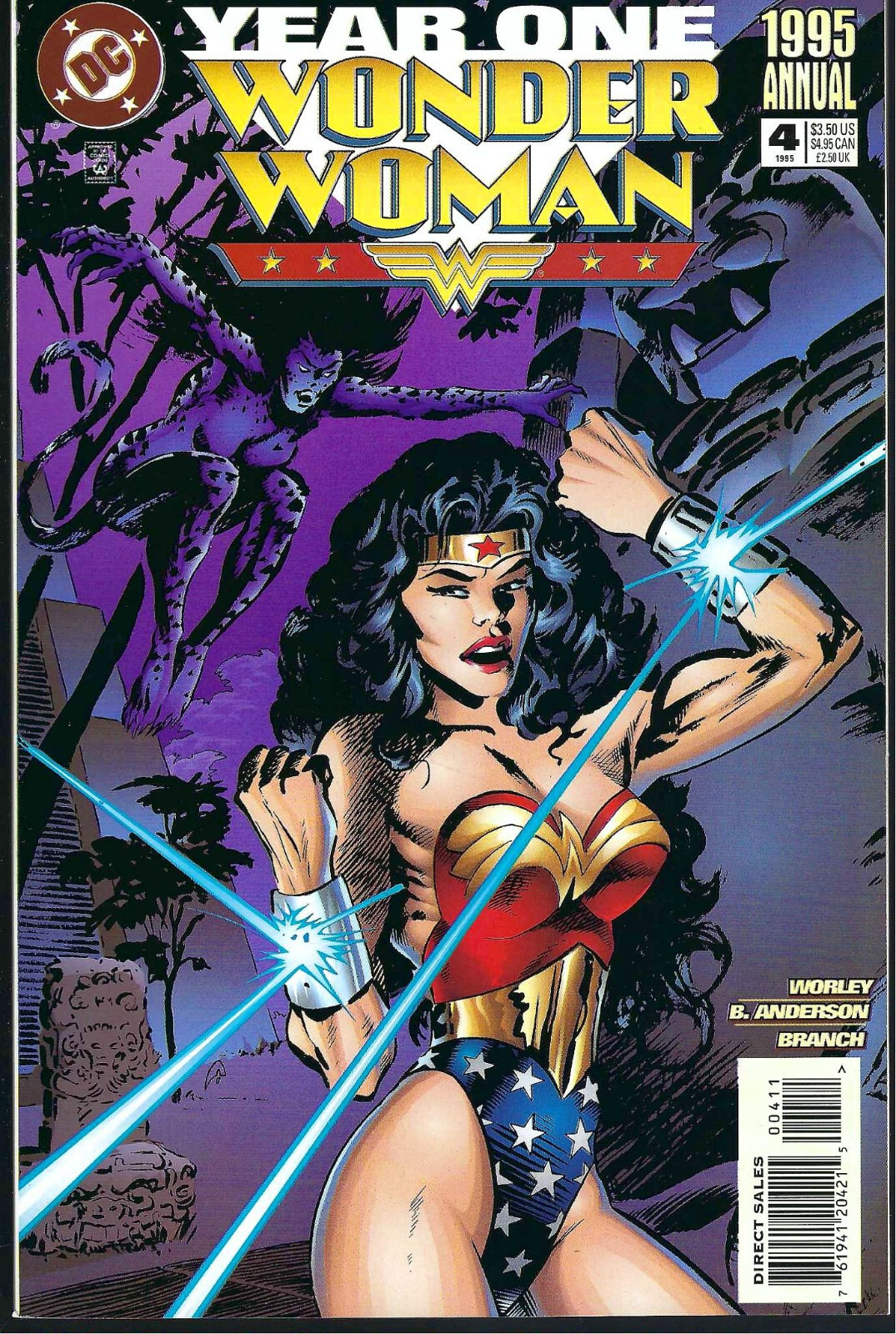 WONDER WOMAN #4 (DC; 1995): Direct Edition NM- | eBay