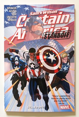 Captain America Sam Wilson Vol. 2 Standoff Marvel Graphic Novel Comic Book