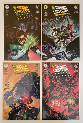 GREEN LANTERN VERSUS ALIENS #1-4 Set (2000, DC)