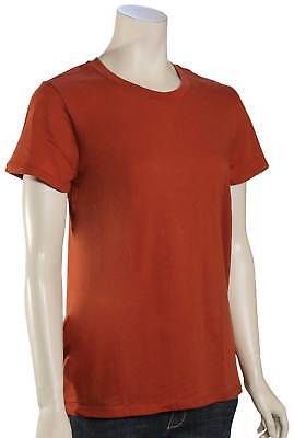 

Женская футболка Hurley Solid Perfect Crew — оранжевый Orewood — новинка