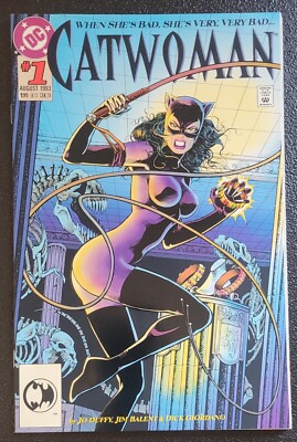 Catwoman 1 regular series first issue 1993 DC Comics
