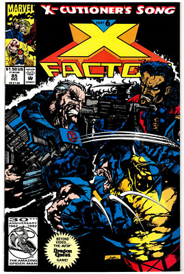 X-FACTOR #85 - Marvel 1992 X-Cutioner's Song Part 6 (fn+) | eBay