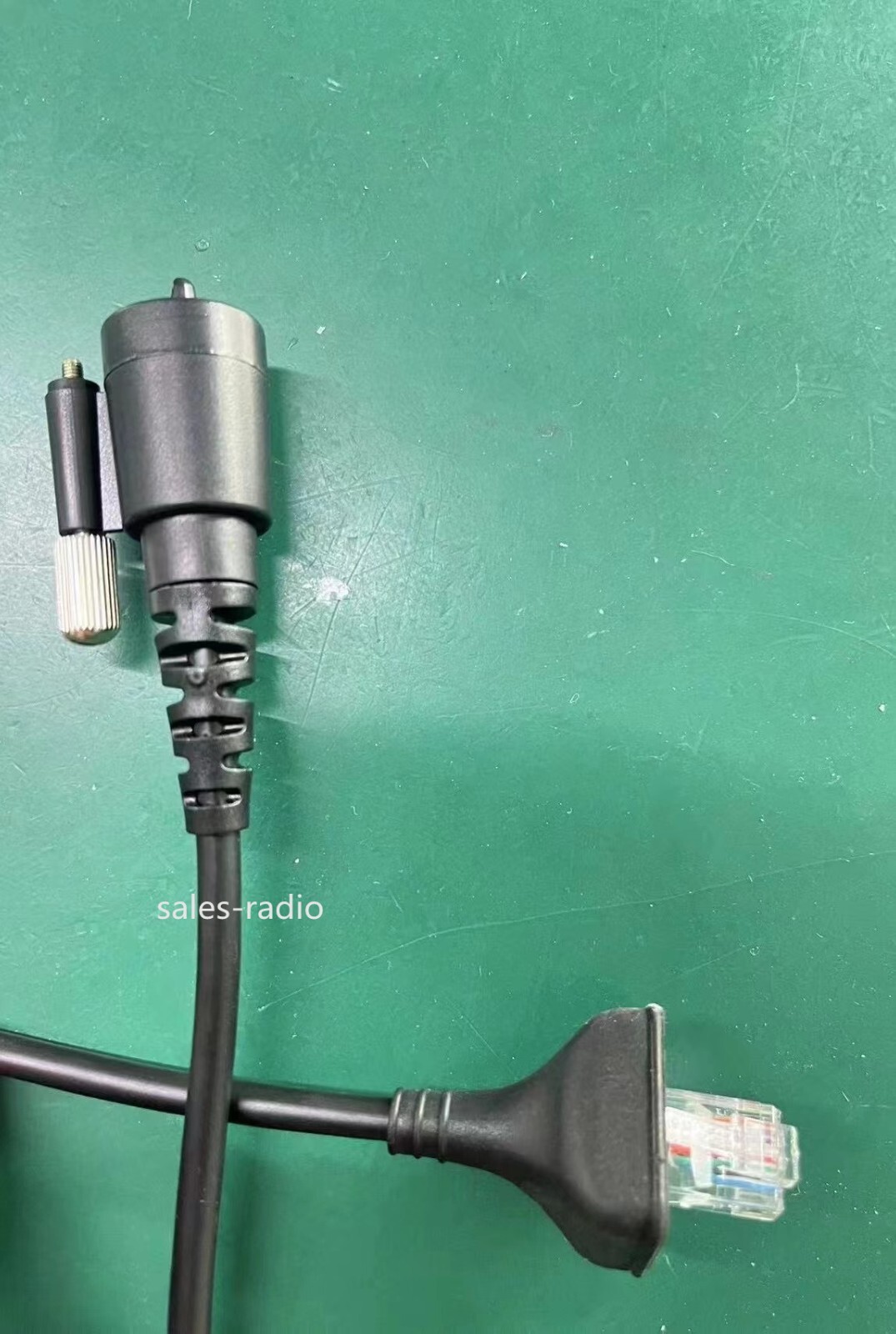 Microphone Cable For KENWOOD KMC-27 TK-690 TK-790 TK-890 TK-5710 TK-5810 Radios