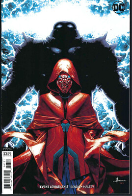 EVENT LEVIATHAN #3 (DC; 2019): Jay Anacleto Variant Cover! NM