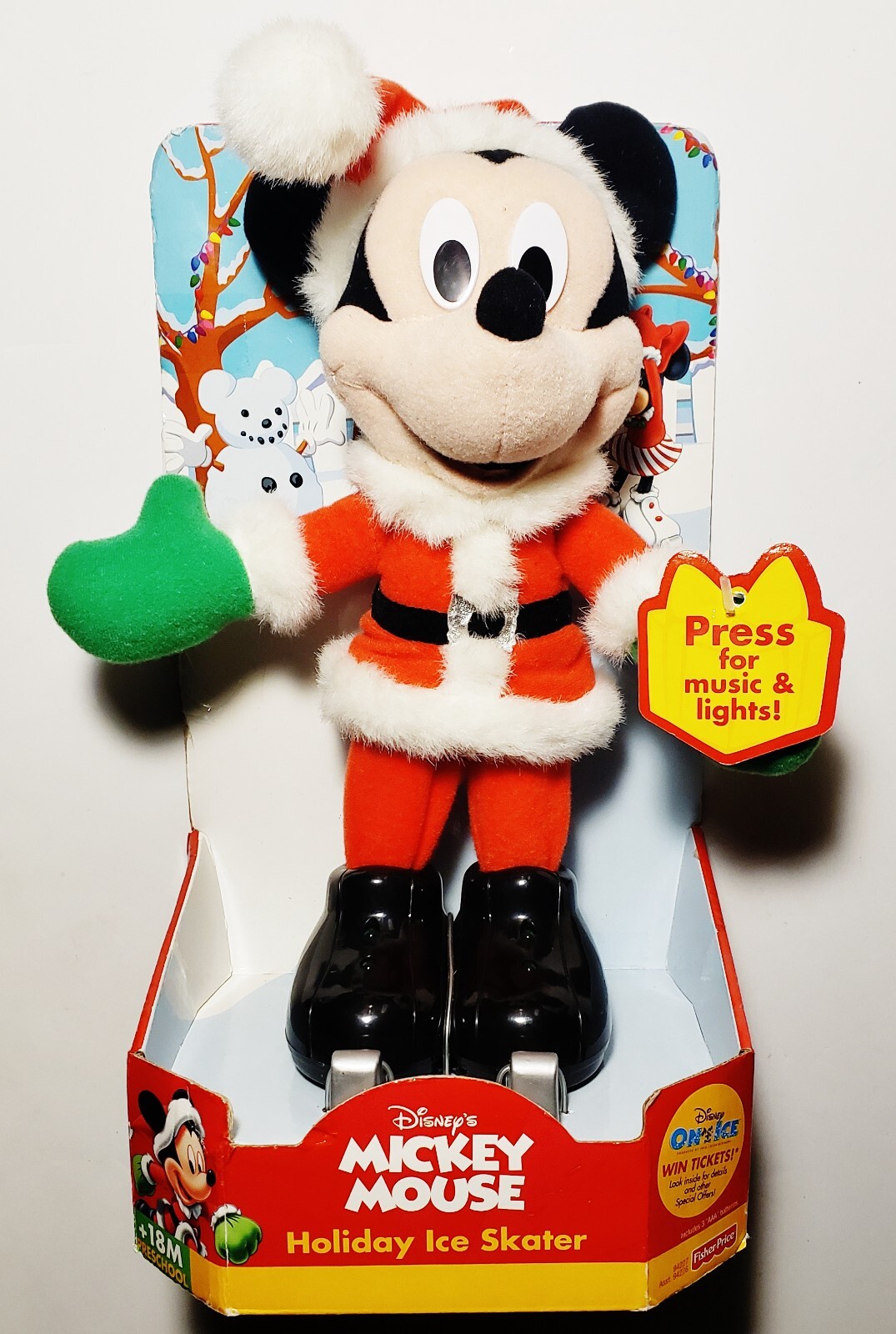 【希少】Mickey's Holiday Skaters ディズニー クリスマス 希少】Mickey's Holiday Skaters ディズニー クリスマス Holiday
