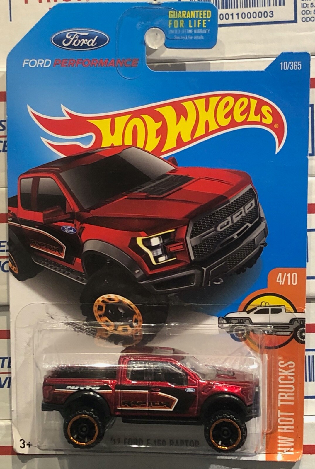 (n3354）ホットウィール 17 FORD F-150 RAPTOR フォード ラプター 2021 COLLECTOR EDITION! コレクターエディション