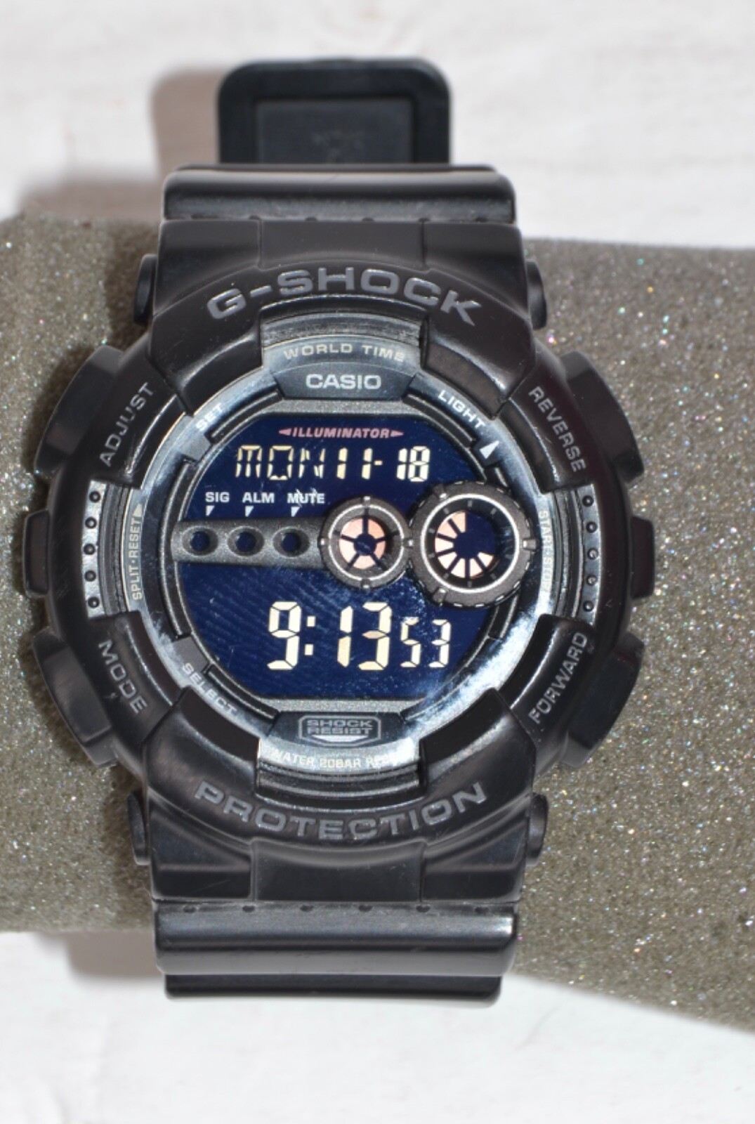 時計 CASIO G-SHOCK GD-100-1BJF / 3263JA G-SHOCK Gショック ジーショック カシオ GD-100-1BJF : neel