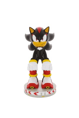 Playstation 5 Sonic The Hedgehog Cable Guy Shadow 20 cm (UK IMPORT) ACC NEW