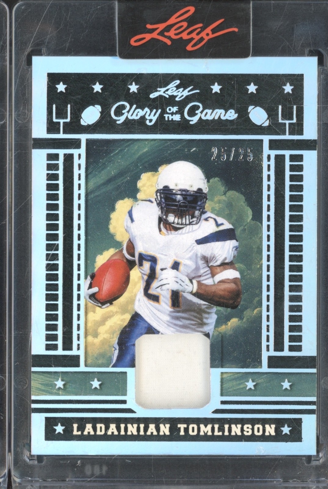 2025 Leaf Glory Of The Game Silver Ladanian Tomlinson Jersey 25/25
