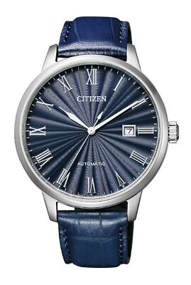 Pre-owned Citizen Nj0080-17l Collection Mechanical Watch Overseas Version