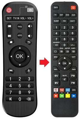 Fernbedienung geeignet für BQEEL R1