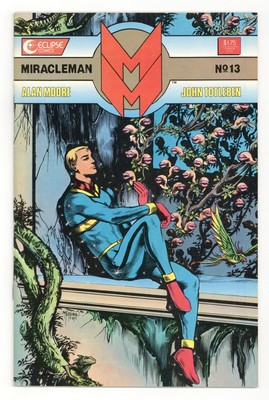 Miracleman #13 FN/VF 7.0 1987