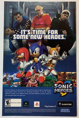 Sonic Heroes