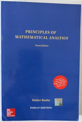 洋書 Principles of Mathematical Analysis Principles of Mathematical Analysis (Int'l Ed): Rudin