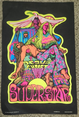 applebum A1 poster “BLACK JESUS (RED)” applebum A1 poster “BLACK JESUS (RED)”