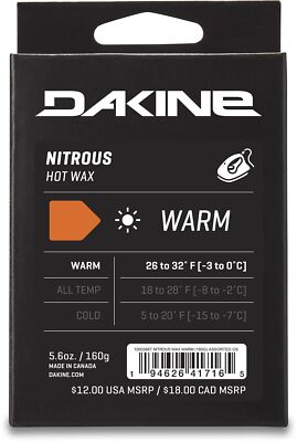 Азотистый воск Dakine - Теплый