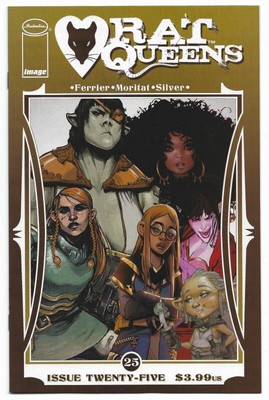 Rat Queens #25 2021 Unread Collage Variant Cover B Image Comic Book Ryan Ferrier