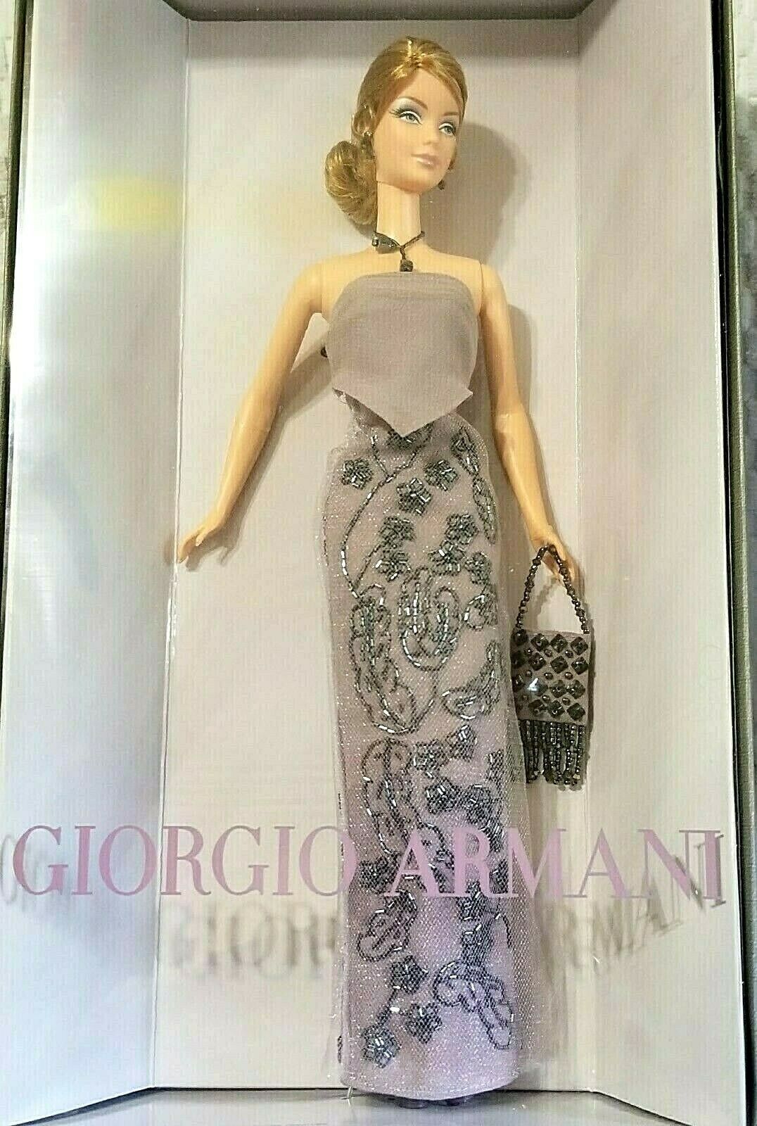 Giorgio Armani Barbie Doll (Limited Edition) (NEW) | eBay Giorgio Armani Barbie Doll (Limited Edition) (NEW) | eBay