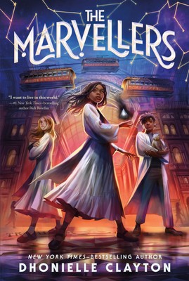 Marvellers (The Conjureverse, 1) - Paperback Clayton, Dhonielle