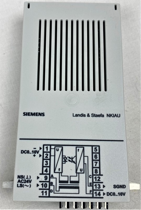 Siemens Nkiau Landis & Staefa Modul 05397, Ovp