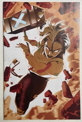 I HEART SKULL-CRUSHER #5 Zonno UNLOCKABLE VARIANT Campbell Boom 2024 NM 1st pr