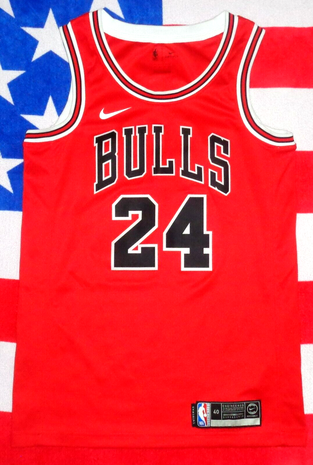 nike bulls vest