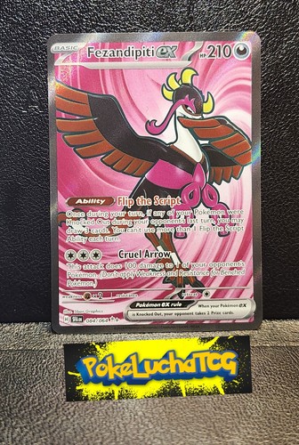 Fezandipiti ex Full Art # 084/064 Shrouded Fable Set | eBay