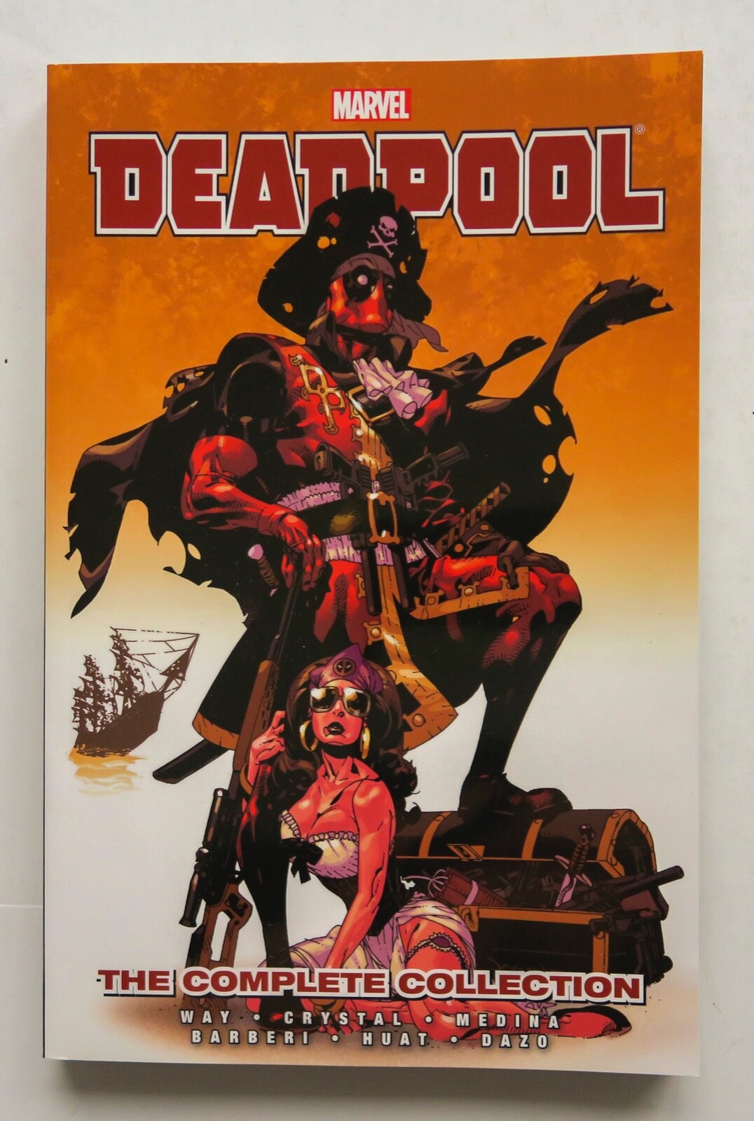 Deadpool洋書7冊セット 全2巻含む Marvel Deadpool Complete Collection Daniel Way 2 NEW Marvel Graphic Novel