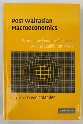 David Colander POST WALRASIAN MACROECONOMICS 2006 hardcover LikeNew