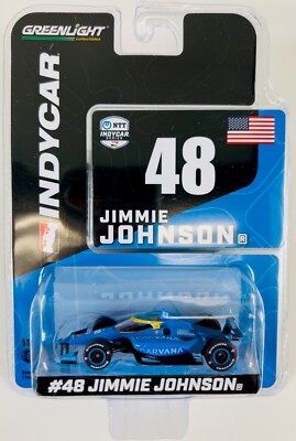 1:64 2022 Greenlight Jimmie Johnson #48 Carvana, Chip Ganassi Racing  IndyCar