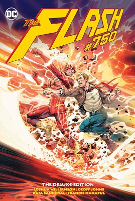 The Flash #750 Deluxe Edition HC DC Comics