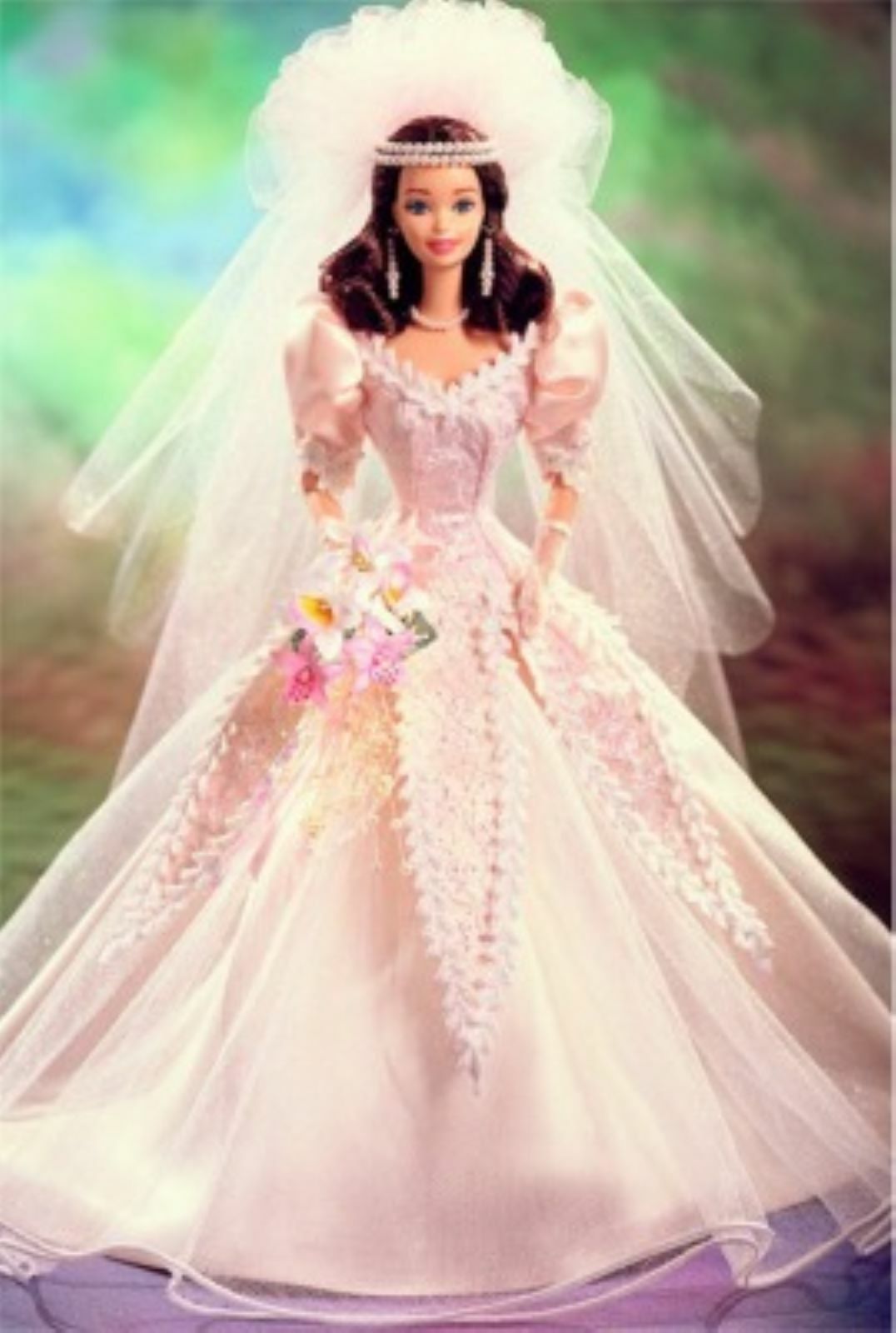 porcelain barbie dolls