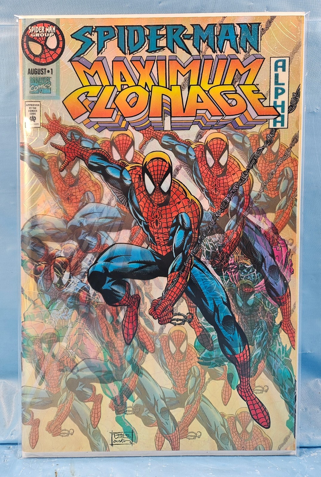 【アメトイ】 / SPIDER-MAN MAXIMUM CLONAGE Amazon.com: Spider-Man: Maximum Clonage Alpha (1995) #1