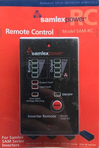 Samlex 2000W Modified Sine Wave Inverter With Remote - 12V SAM-2000-12