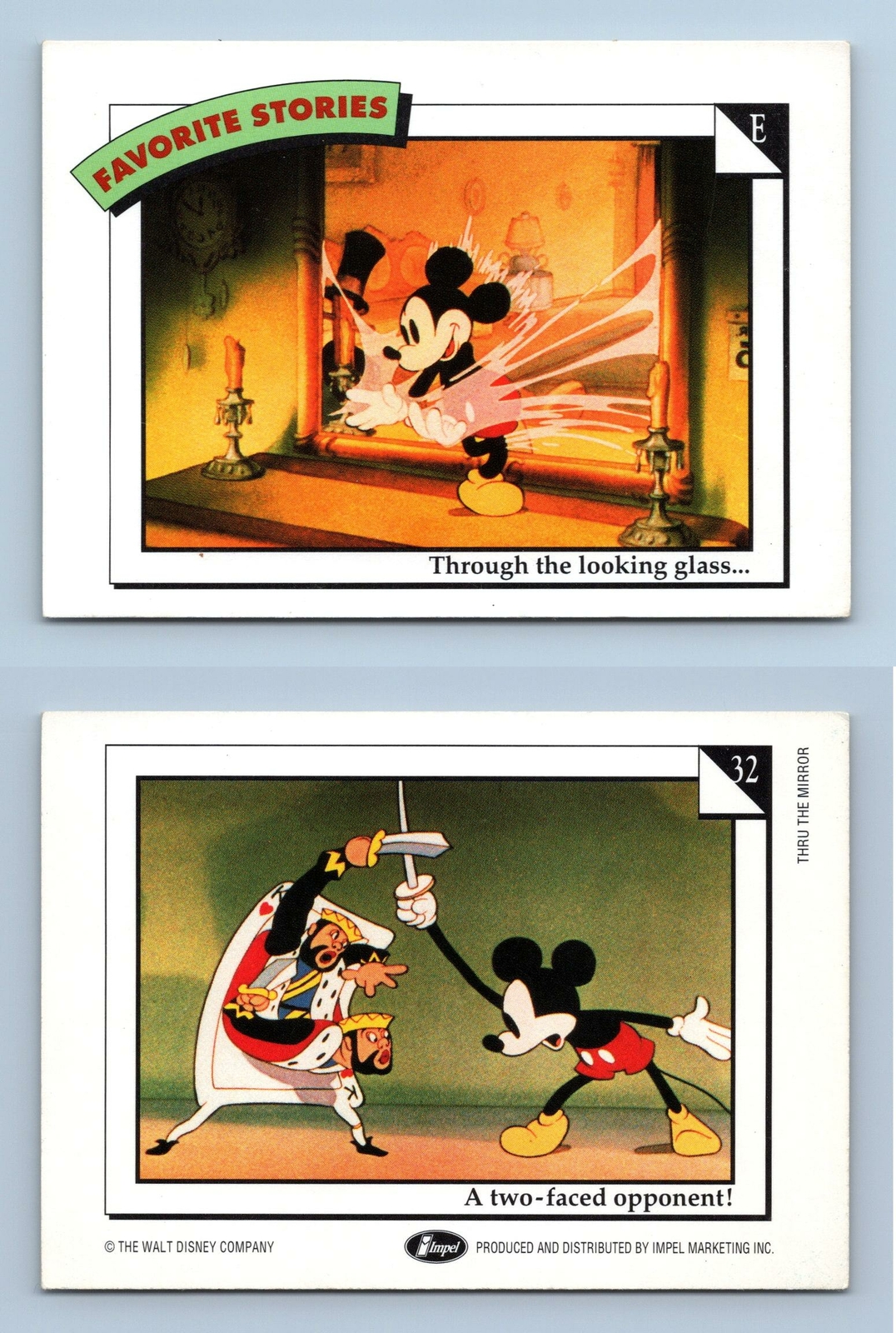 Collectors Trading Cards IMPEL IMPEL DISNEY COLLECTOR CARDS