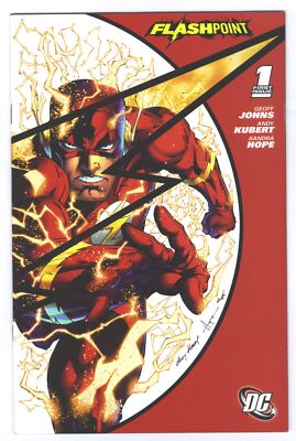 Flashpoint #1 SDCC Retailer Incentive Variant (Flashpoint SDCC Retailer Ince...