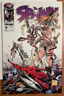 Spawn #9 (Image Comics, 1993)- F/VF- Combined Shipping