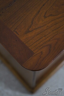 66443EC: Pair GRANGE French Empire Cherry Nightstands 66443EC: Pair GRANGE French Empire Cherry Nightstands