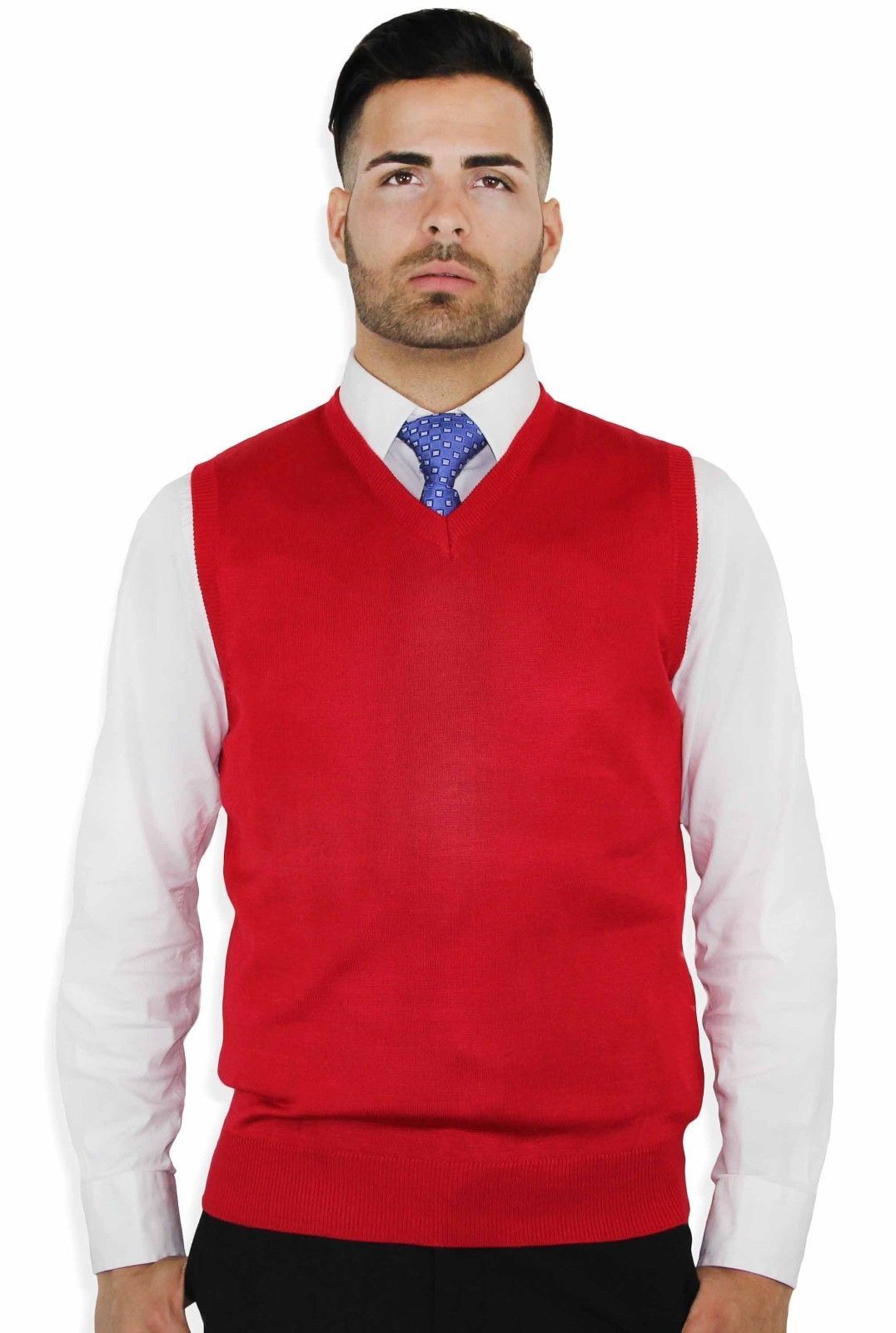Acrylic Vest Sweaters for Men