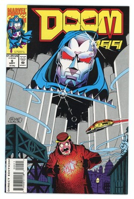 Doom 2099 #9 Marvel Comics 1993
