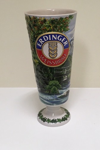 Vintage Ceramarte Edition Kossinger Tall Beer Pilsner Deutschland Ist Schon 1993