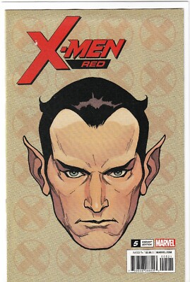 X-MEN RED #5 (2018) TRAVIS CHAREST 'PRINTER ERROR' 1:10 VARIANT COVER ~ UNREAD