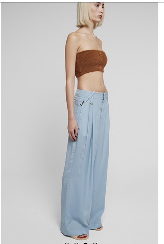 パンツ JACQUEMUS FW22 Le pants Used' pants (223PA0311071 NAVY) Buy Jacquemus Le Pantalon De Costume 'Navy' - 206PA02 206