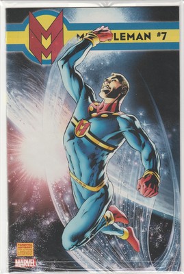 MIRACLEMAN #7 (2014 MARVEL) LEACH DAVIS SEALED BAG VARIANT ~ UNOPENED
