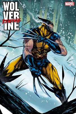 Wolverine Revenge #2 Cappuccio 1:25 PRESALE 9/25 Marvel 2024