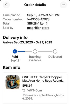 Item photo(s) from verified buyer