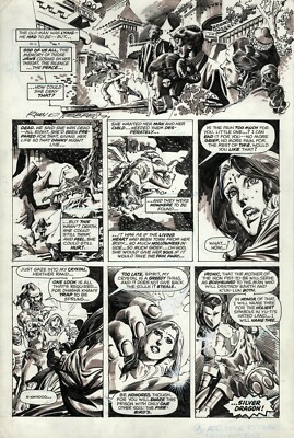 Rudy Nebres, Deadly Hands of Kung Fu #23, page 20, Marvel Comics 1976