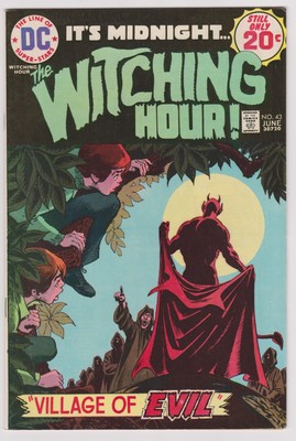 THE WITCHING HOUR 43 - DC COMICS 1974